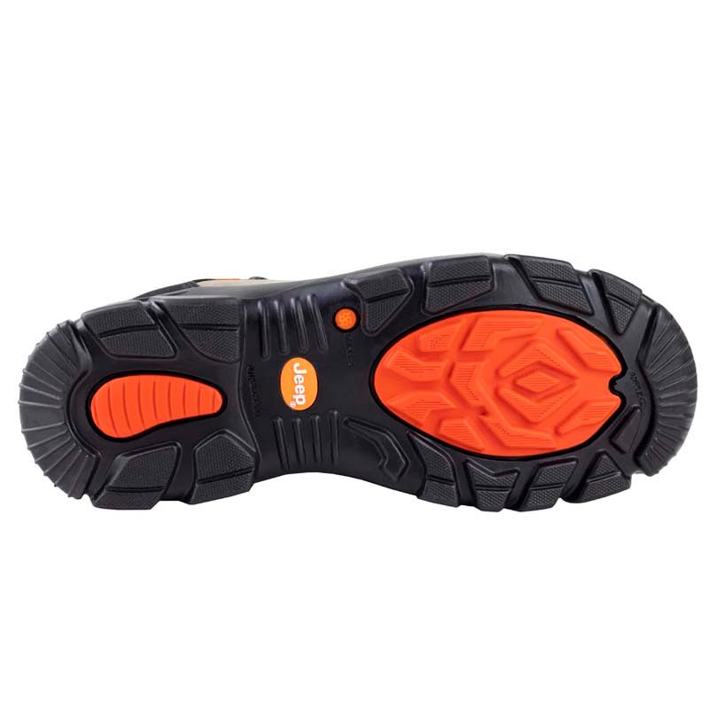 Bota Industrial Dieléctrica Tipo II + III (PP+D) Caballero Jeep 800 Gris JP800 - 250 - NGS - Roma Zapaterías