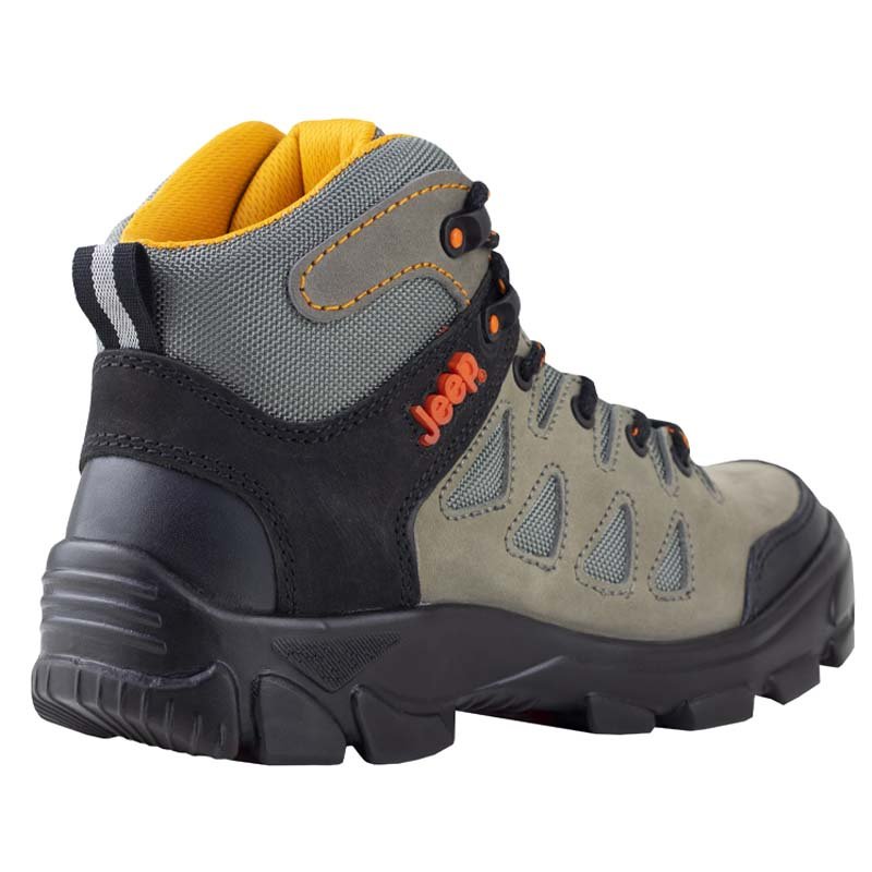Bota Industrial Dieléctrica Tipo II + III (PP+D) Caballero Jeep 800 Gris JP800 - 250 - NGS - Roma Zapaterías