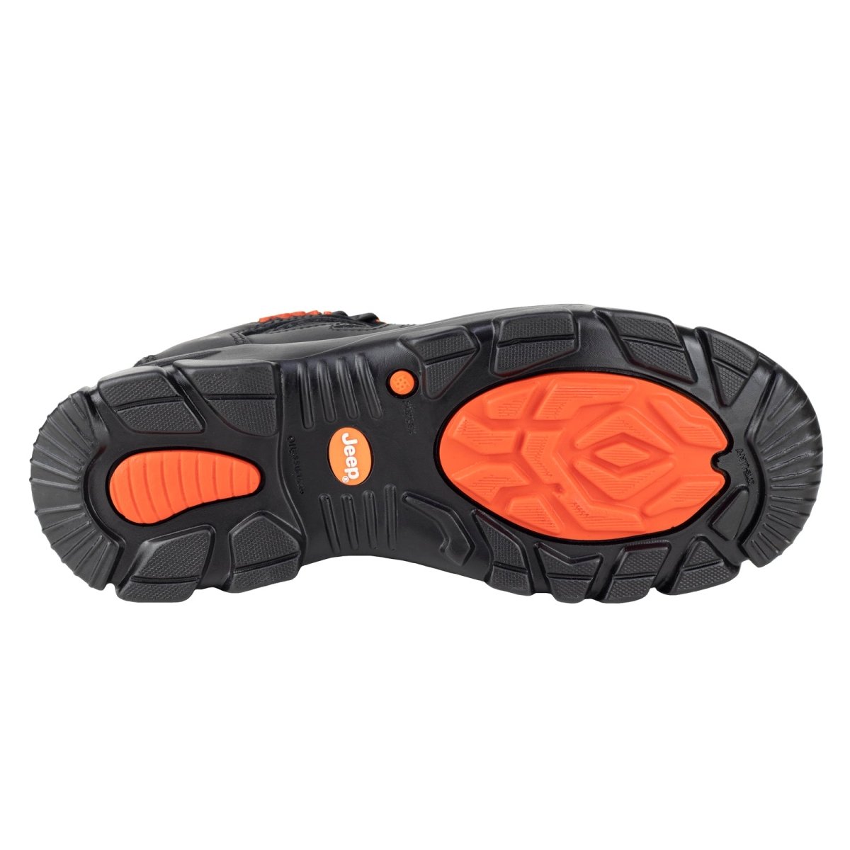 Bota Industrial Dieléctrica Tipo II + III (PP+D) Caballero Jeep 800 Negro 800 - 250 - CNG - Roma Zapaterías