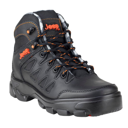 Bota Industrial Dieléctrica Tipo II + III (PP+D) Caballero Jeep 800 Negro 800 - 250 - CNG - Roma Zapaterías
