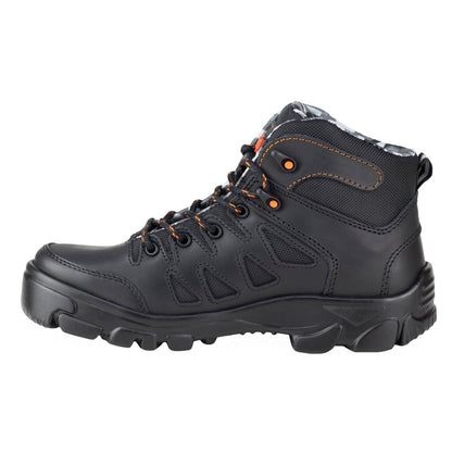 Bota Industrial Dieléctrica Tipo II + III (PP+D) Caballero Jeep 800 Negro 800 - 250 - CNG - Roma Zapaterías