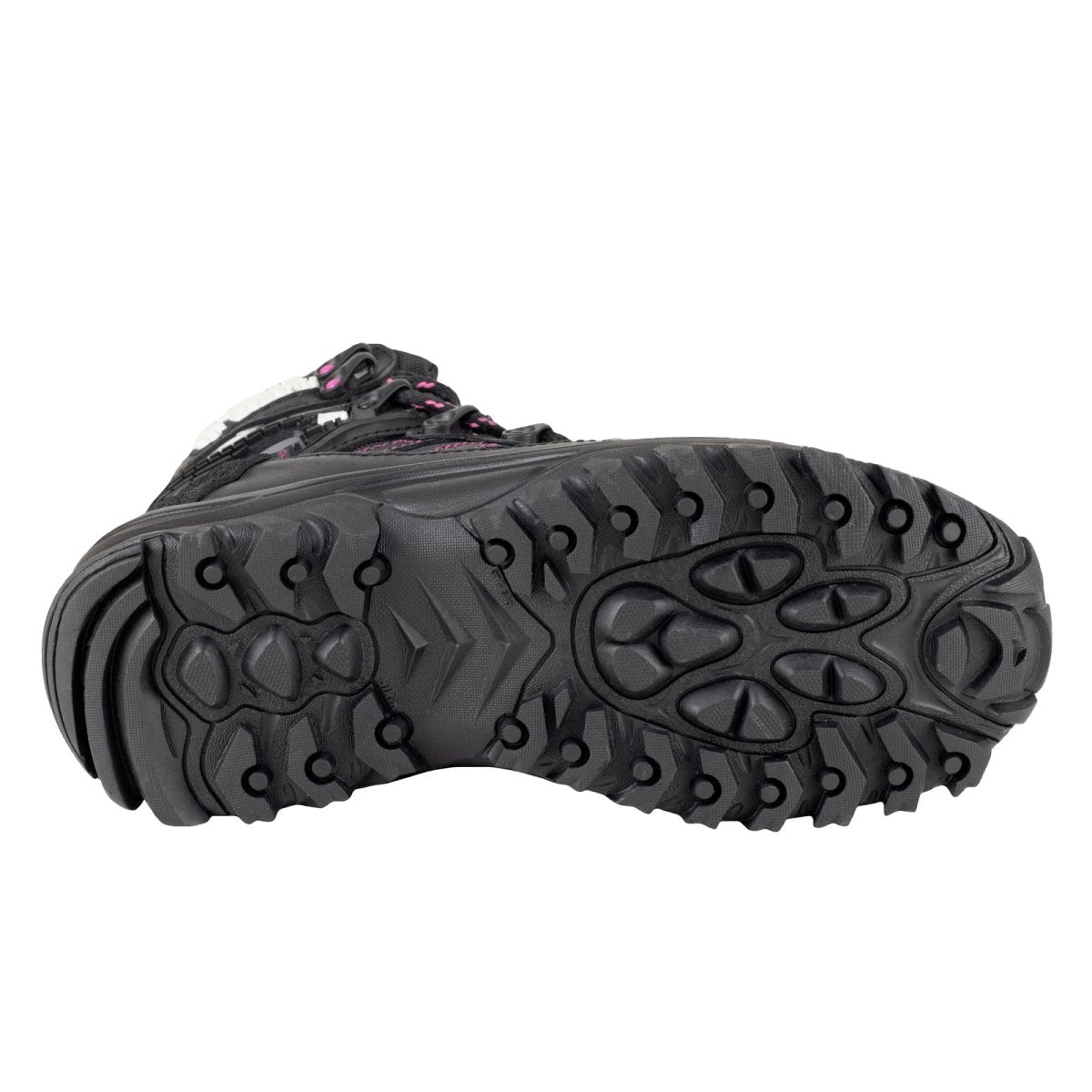 Bota Industrial Dieléctrica Tipo II + III (PP+D) Dama Bobcat Excavator B1200 Negro Fiusha BC1200 - 220 - CNF - Roma Zapaterías