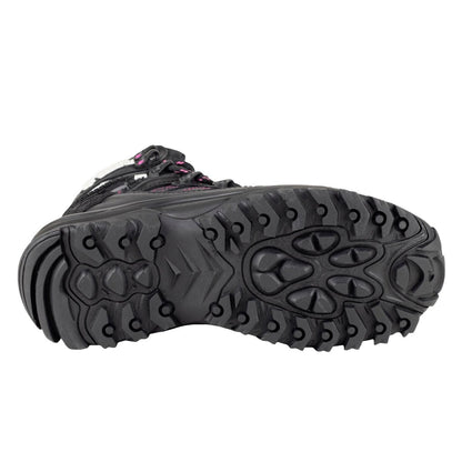Bota Industrial Dieléctrica Tipo II + III (PP+D) Dama Bobcat Excavator B1200 Negro Fiusha BC1200 - 220 - CNF - Roma Zapaterías