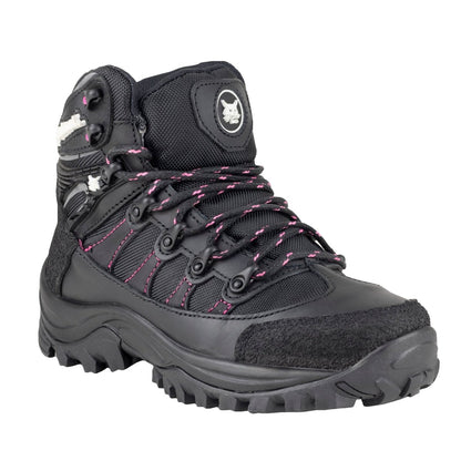 Bota Industrial Dieléctrica Tipo II + III (PP+D) Dama Bobcat Excavator B1200 Negro Fiusha BC1200 - 220 - CNF - Roma Zapaterías