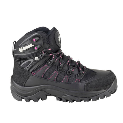 Bota Industrial Dieléctrica Tipo II + III (PP+D) Dama Bobcat Excavator B1200 Negro Fiusha BC1200 - 220 - CNF - Roma Zapaterías