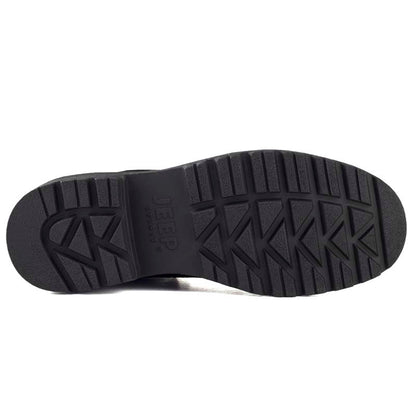 Bota Industrial Para Caballero Jeep 10156 Negro 10156 - 250 - NBG - Roma Zapaterías