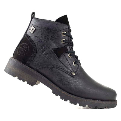 Bota Industrial Para Caballero Jeep 10156 Negro 10156 - 250 - NBG - Roma Zapaterías