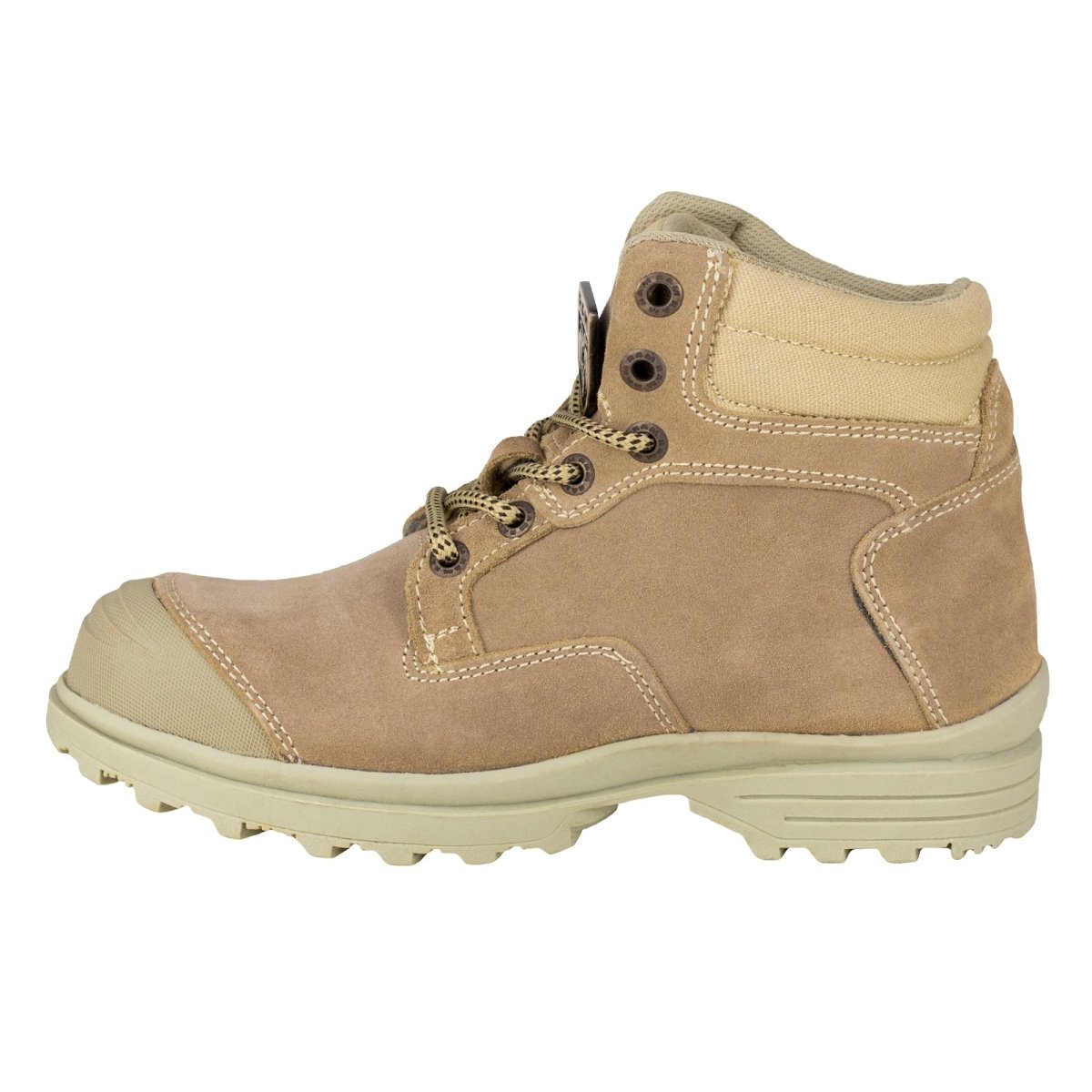 Bota Industrial Tipo II (PP) Para Caballero RAM 9403 Beige RM9403 - 250 - NAM - Roma Zapaterías