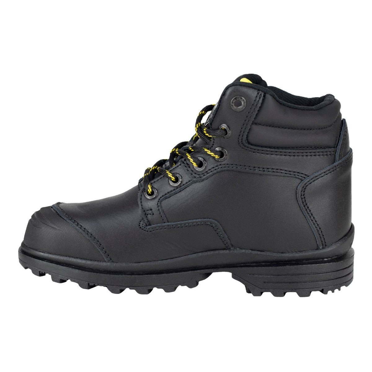 Bota Industrial Tipo II (PP) Para Caballero RAM 9403 Negro RM9403 - 250 - NAM - Roma Zapaterías
