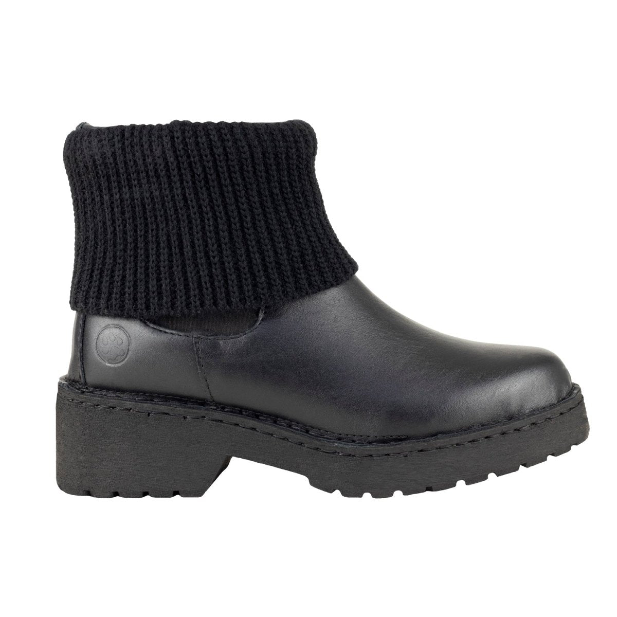 Bota Invernal Casual Dama Lobo Solo 5036 Negro LS5036 - 220 - MDG - Roma Zapaterías