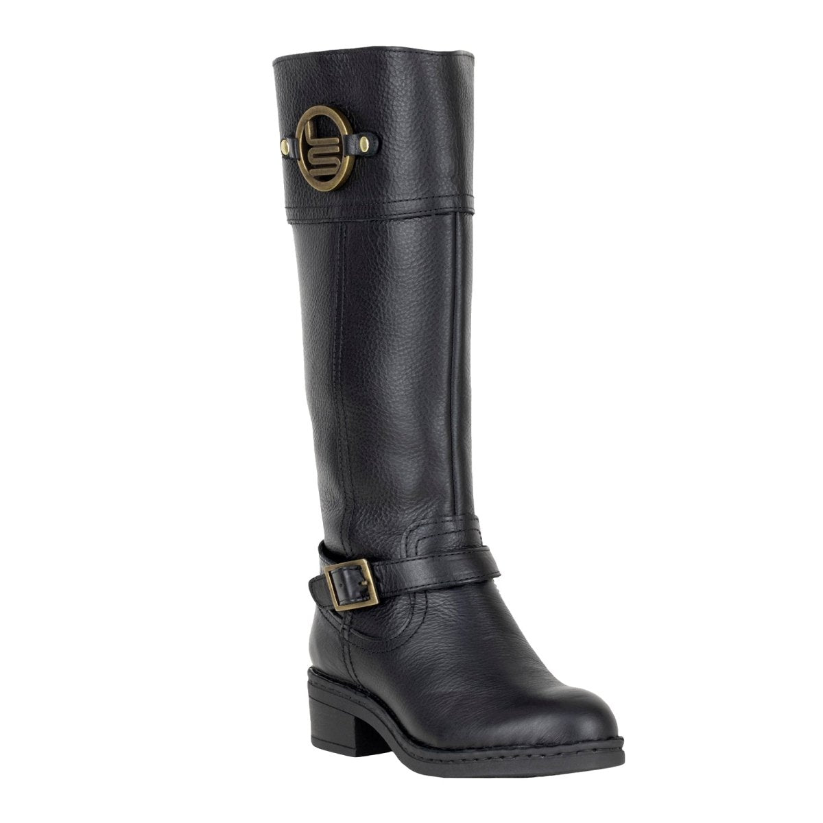 Bota Larga Para Dama Lobo Solo 5083 Negro LS5083 - 220 - TPN - Roma Zapaterías