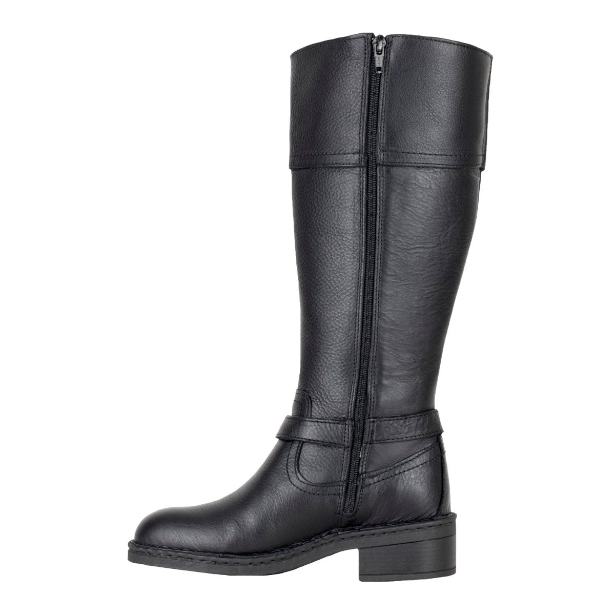 Bota Larga Para Dama Lobo Solo 5083 Negro LS5083 - 220 - TPN - Roma Zapaterías
