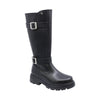 BOTA NIÑA JAZZ 00 NEGRO 7500424021634 - Roma Zapaterías