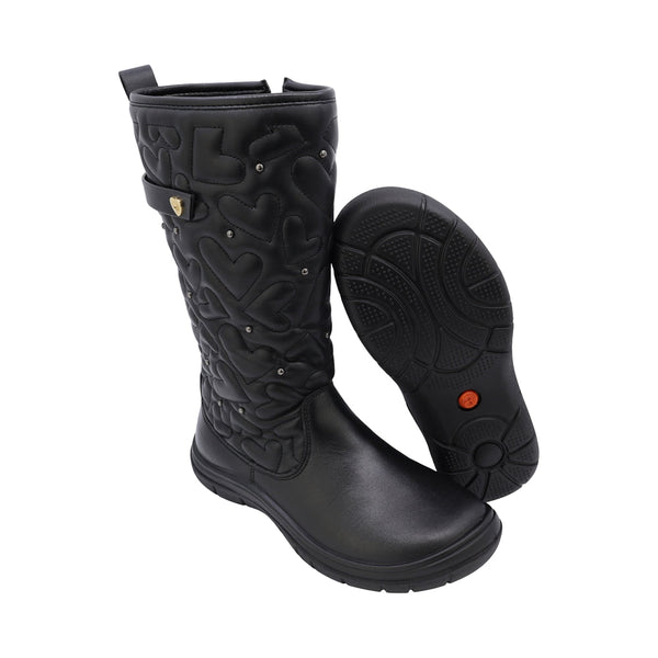 BOTA NIÑA MONKEY 02 NEGRO 7500424013431 - Roma Zapaterías