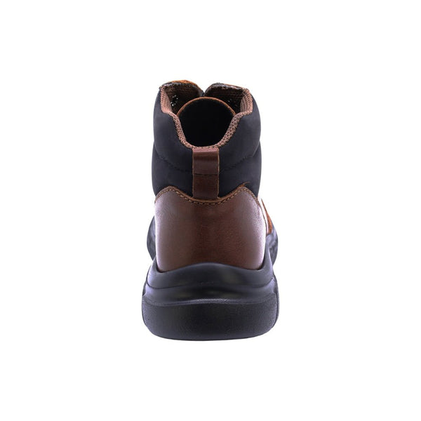 BOTA NIÑO BALÚ 05 CAFÉ CLARO 7500424030360 - Roma Zapaterías