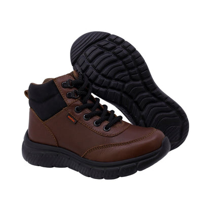 BOTA NIÑO BALÚ 05 CAFÉ CLARO 7500424030360 - Roma Zapaterías