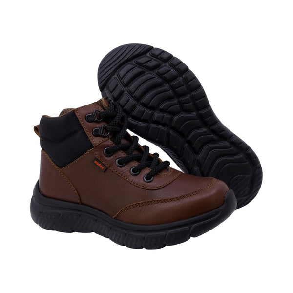 BOTA NIÑO BALÚ 05 CAFÉ CLARO 7500424030360 - Roma Zapaterías