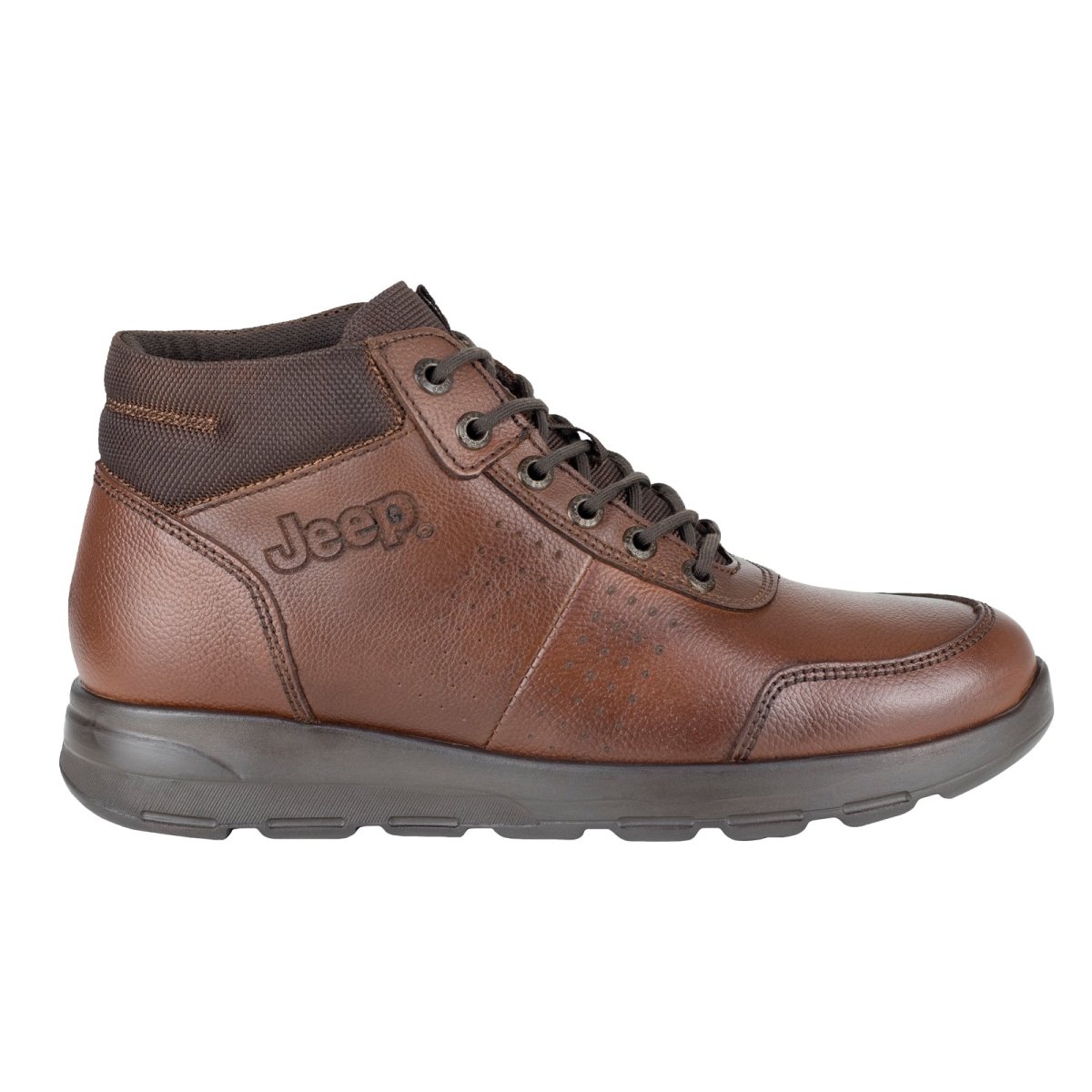 Bota Outdoor Para Caballero Jeep 2300 - 50 Café 230050 - 250 - CAF - Roma Zapaterías