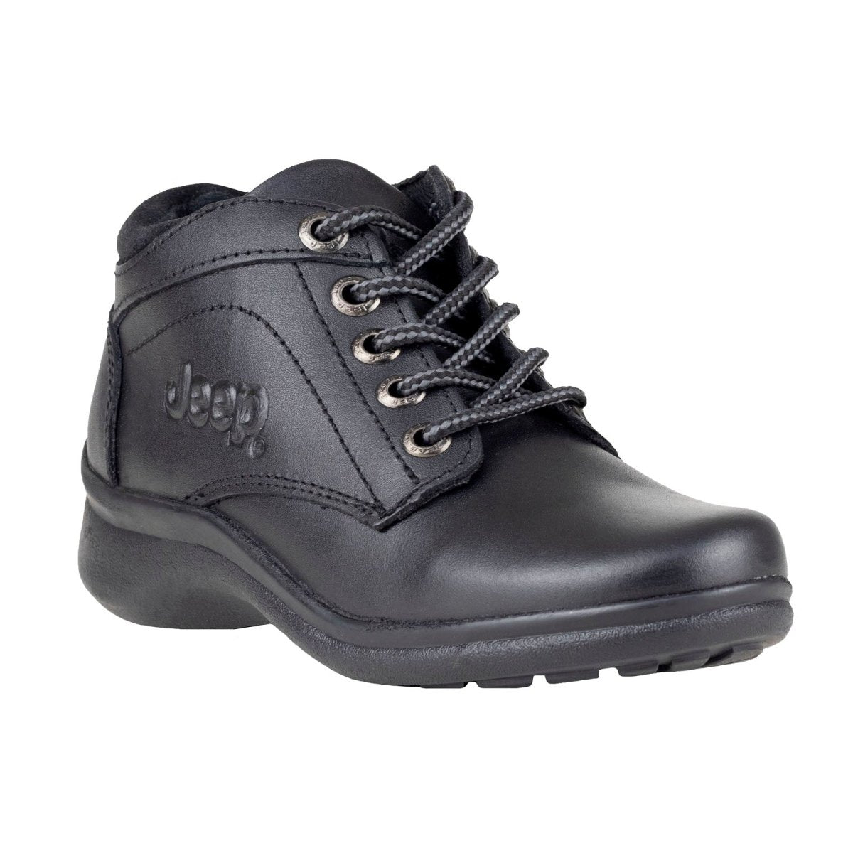 Bota Para Dama Jeep 14025 Negro 14025 - 220 - NGR - Roma Zapaterías