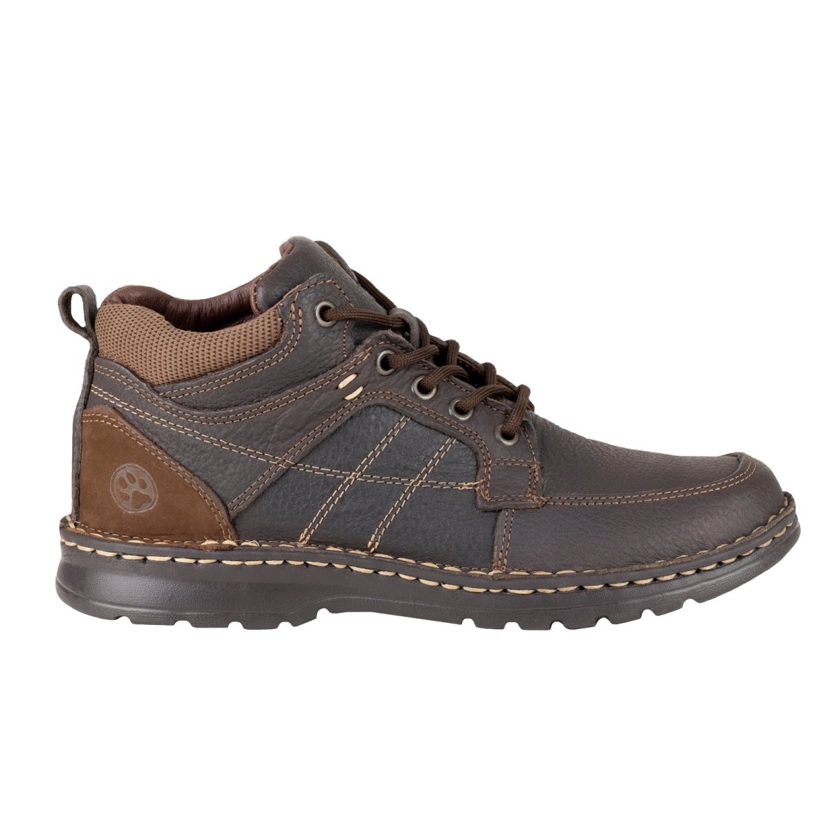 Bota Semivestir Caballero Lobo Solo 9547 Café LS9547 - 250 - GZC - Roma Zapaterías