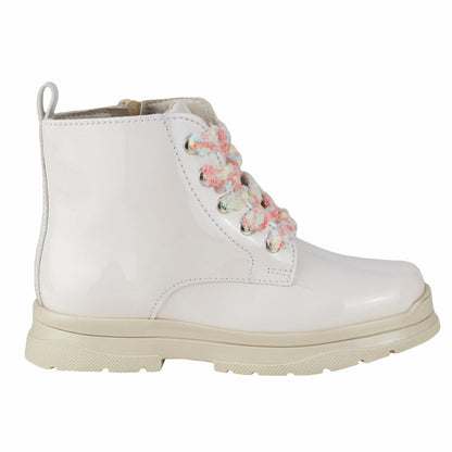 Bota Urbana Para Niña Karsten 50001 - 12 - D Hueso Charol 5000112D - 180 - CHS - Roma Zapaterías