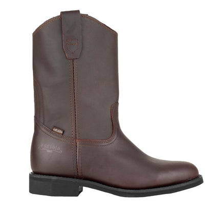 Bota Vaquera Caballero Establo 512 Shedron Grasso – Roma Zapaterías