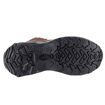 Botas Industriales Caribu Para Dama 349D Café CB349D - 220 - NCF - Roma Zapaterías
