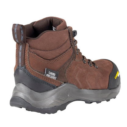 Botas Industriales Caribu Para Dama 349D Café CB349D - 220 - NCF - Roma Zapaterías