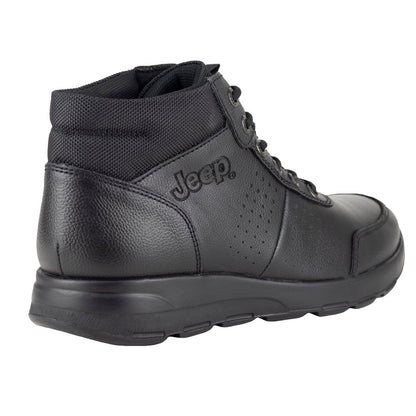Botas Outdoor Para Caballero Jeep 2300 - 50 Negro 230050 - 250 - NGR - Roma Zapaterías