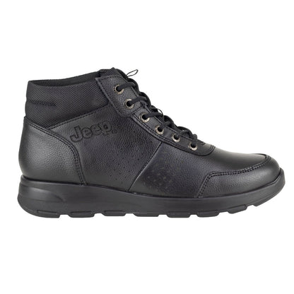 Botas Outdoor Para Caballero Jeep 2300 - 50 Negro 230050 - 250 - NGR - Roma Zapaterías