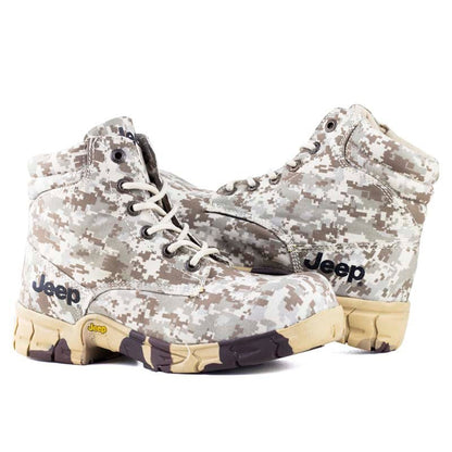 Botas Pixel Para Caballero Jeep 5130 Arena JP5130 - 250 - ACM - Roma Zapaterías
