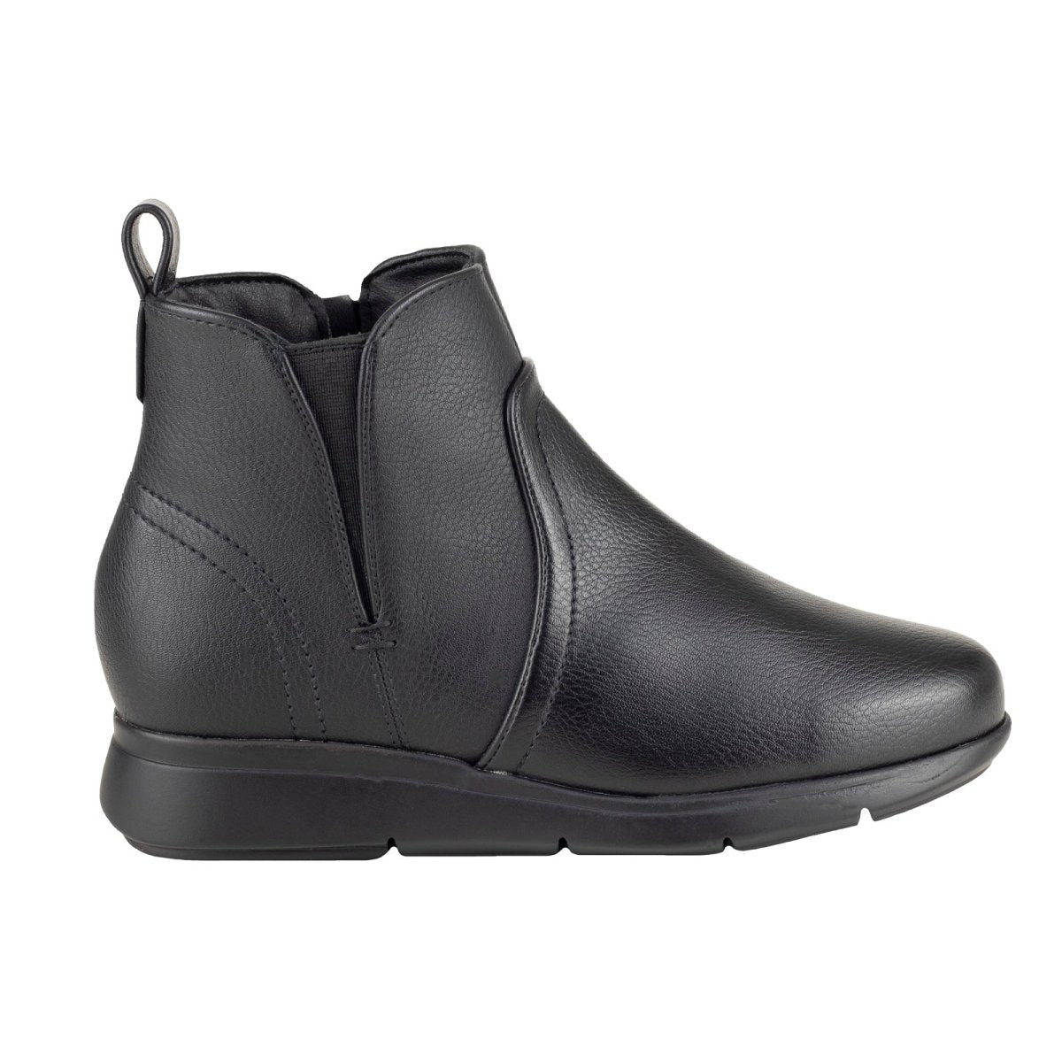 Botín Casual Confort Dama Lady Paulina 36002 Negro LP36002 - 220 - RMG - Roma Zapaterías