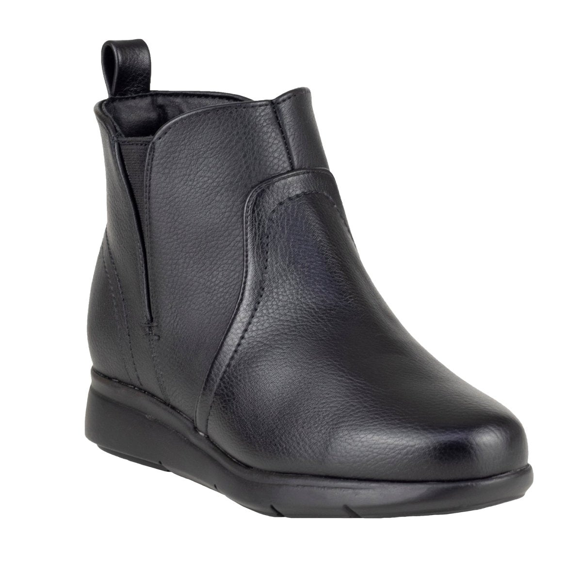 Botín Casual Confort Dama Lady Paulina 36002 Negro LP36002 - 220 - RMG - Roma Zapaterías