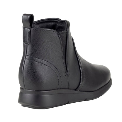 Botín Casual Confort Dama Lady Paulina 36002 Negro LP36002 - 220 - RMG - Roma Zapaterías