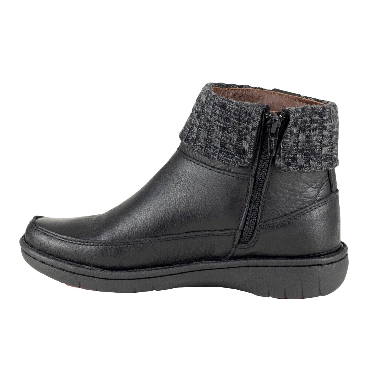Botín Casual Dama Lobo Solo 5840 Negro LS5840 - 220 - HNG - Roma Zapaterías