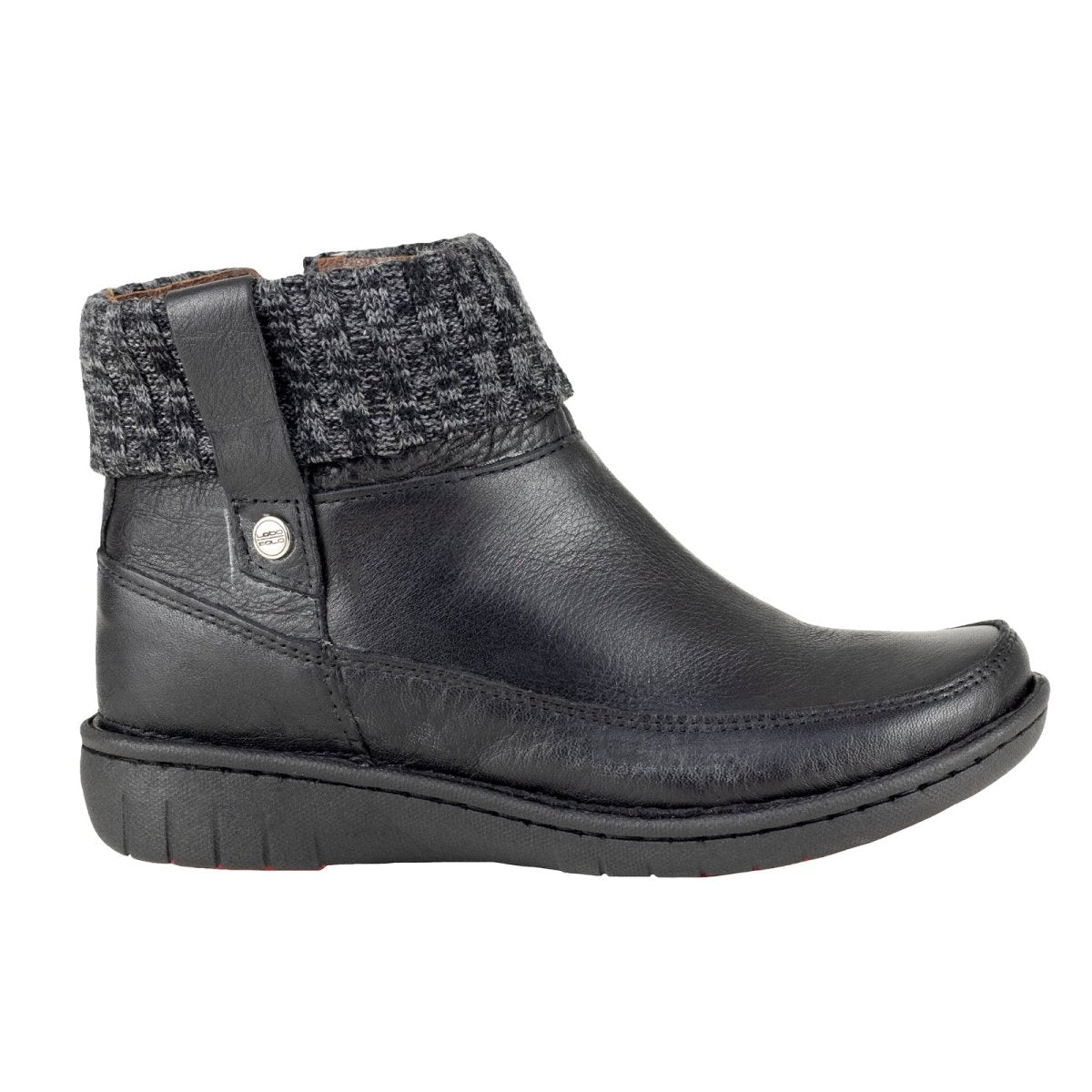 Botín Casual Dama Lobo Solo 5840 Negro LS5840 - 220 - HNG - Roma Zapaterías