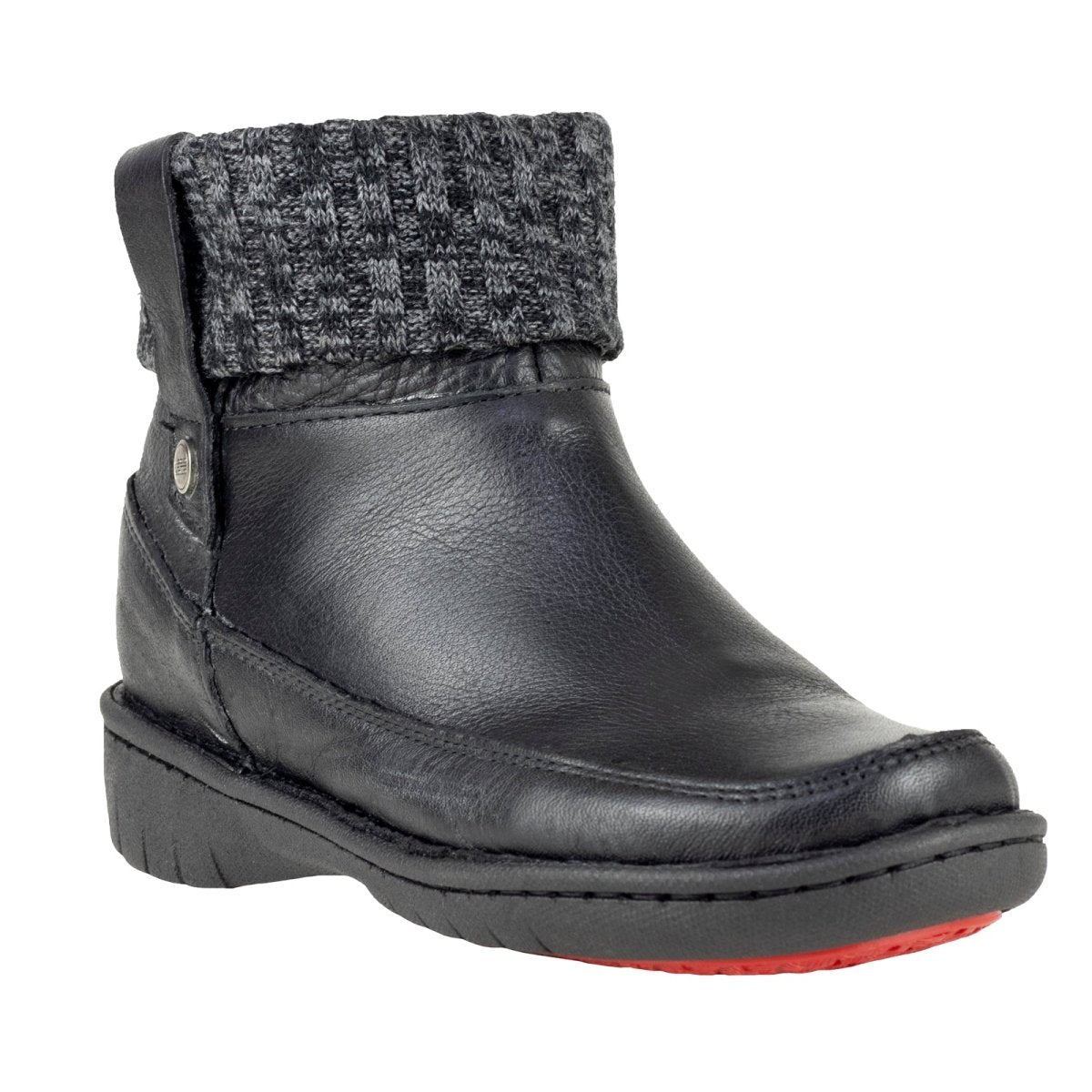 Botín Casual Dama Lobo Solo 5840 Negro LS5840 - 220 - HNG - Roma Zapaterías