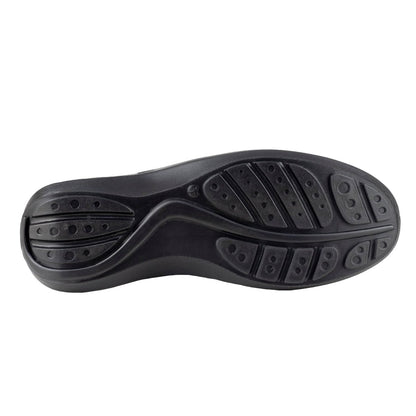 Botín Casual Dama Verde Tabaco 8015 Negro VT8015 - 225 - NGR - Roma Zapaterías