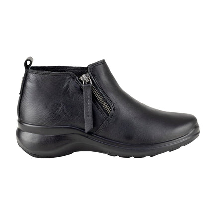 Botín Casual Dama Verde Tabaco 8015 Negro VT8015 - 225 - NGR - Roma Zapaterías