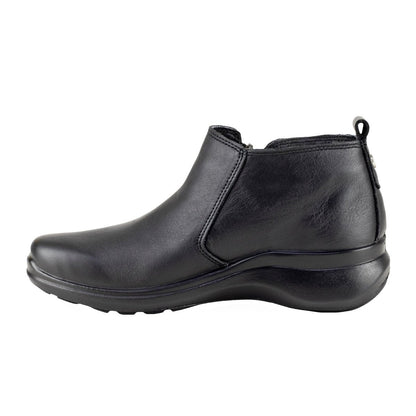 Botín Casual Dama Verde Tabaco 8015 Negro VT8015 - 225 - NGR - Roma Zapaterías