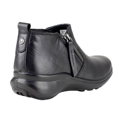 Botín Casual Dama Verde Tabaco 8015 Negro VT8015 - 225 - NGR - Roma Zapaterías