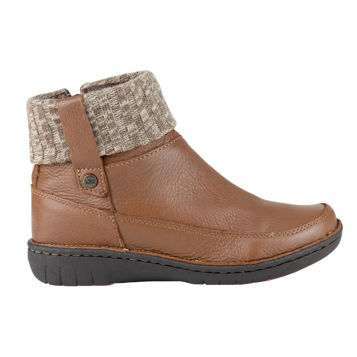 Botin Casual Lobo Solo Para Dama 5840 Cedro LS5840 - 220 - HCD - Roma Zapaterías