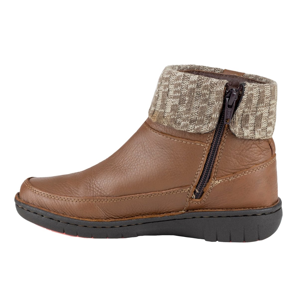 Botin Casual Lobo Solo Para Dama 5840 Cedro LS5840 - 220 - HCD - Roma Zapaterías