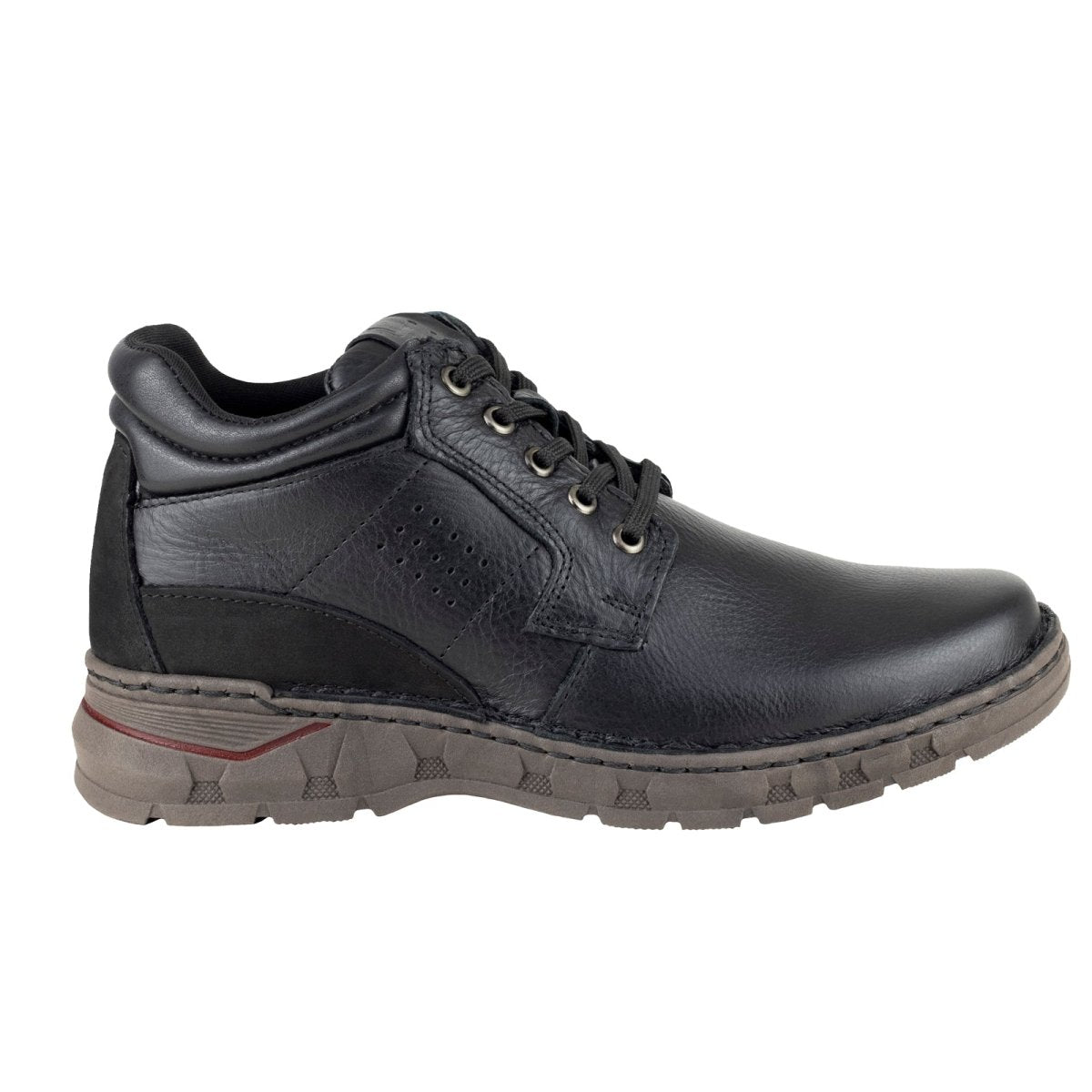 Botin Cervo Confort Para Caballero Lobo Solo 9089 Negro LS9089 - 250 - TPN - Roma Zapaterías
