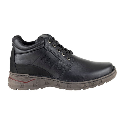 Botin Cervo Confort Para Caballero Lobo Solo 9089 Negro LS9089 - 250 - TPN - Roma Zapaterías