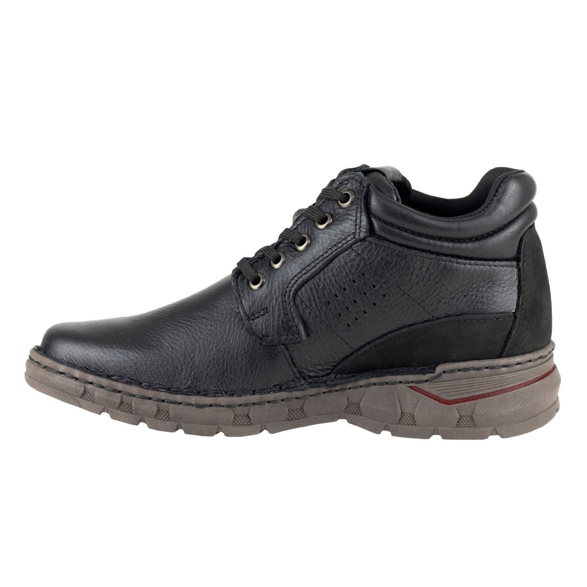 Botin Cervo Confort Para Caballero Lobo Solo 9089 Negro LS9089 - 250 - TPN - Roma Zapaterías