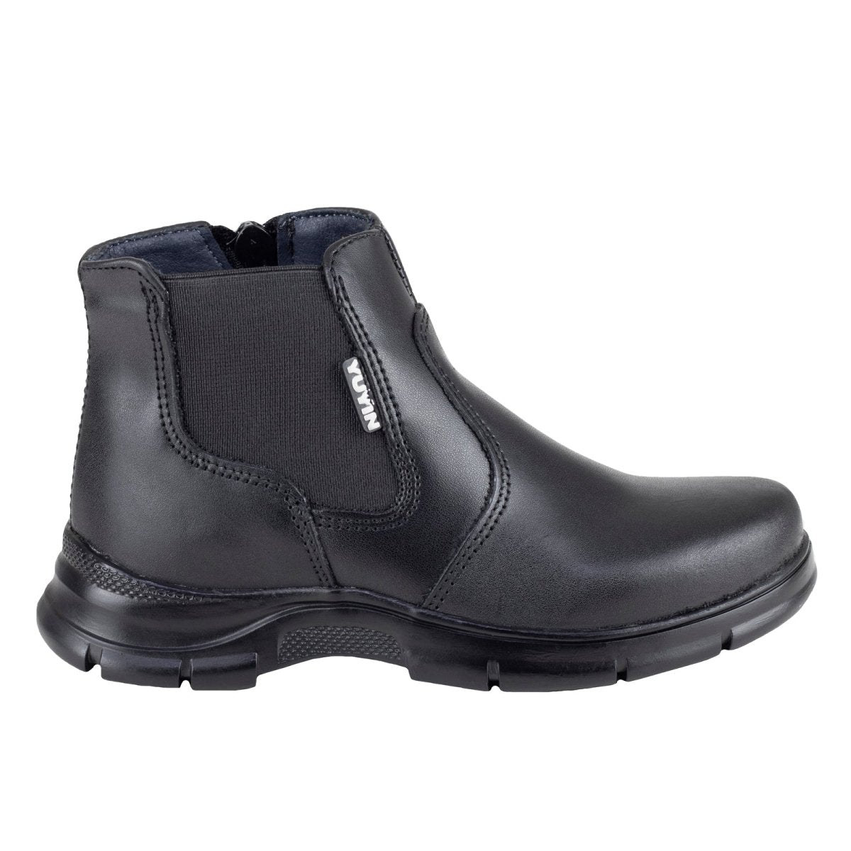 Botín Chelsea Para Niño Yuyin 23272 Negro YN23272 - 180 - NNG - Roma Zapaterías