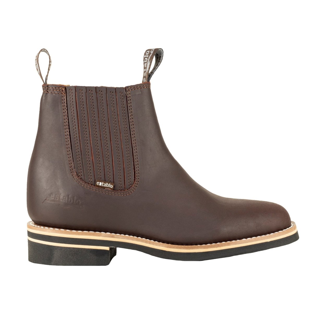 Botín Chelsea Vaquero Caballero Establo 515 Shedron Grasso ET515 - 250 - SHE - Roma Zapaterías