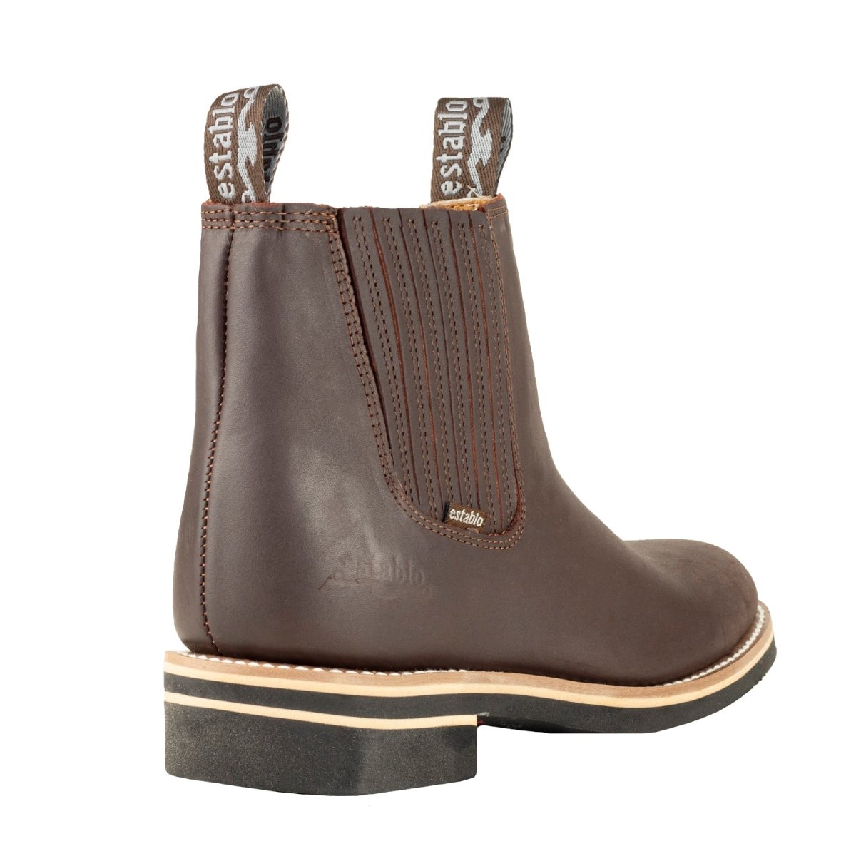 Botín Chelsea Vaquero Caballero Establo 515 Shedron Grasso ET515 - 250 - SHE - Roma Zapaterías