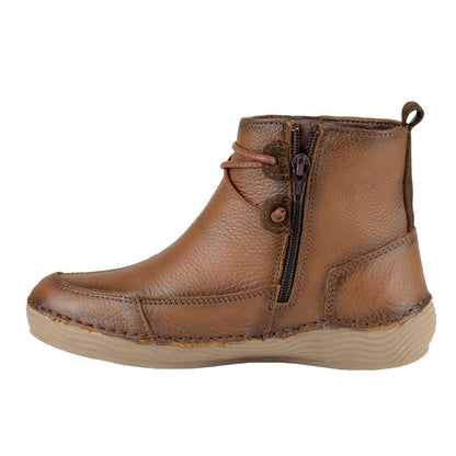 Botín Confort Casual Dama Lobo Solo 5075 Cedro LS5075 - 220 - HCD - Roma Zapaterías